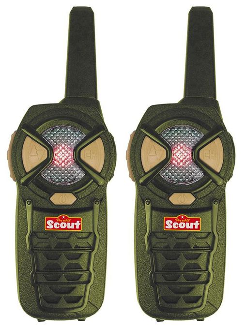 Funksprechgeräte 6 Kanäle bis 5000 m  Scout PMR 446 MHz (Grün) 