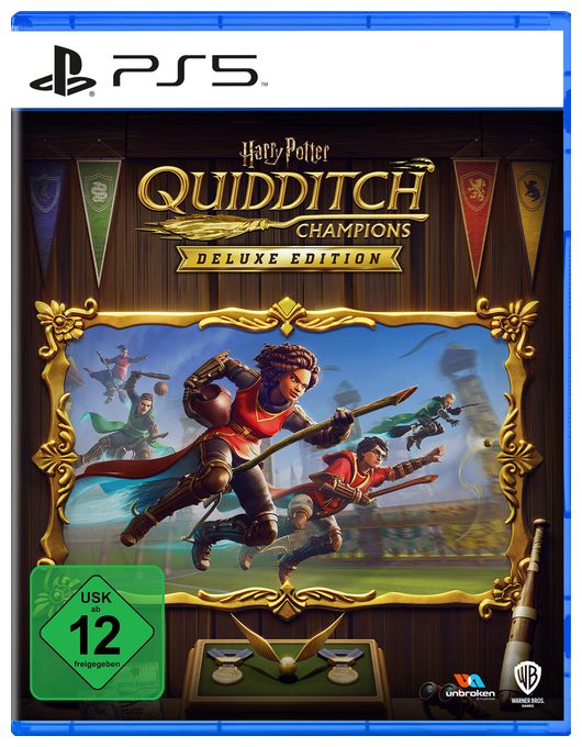 Harry Potter: Quidditch Champions Deluxe Edition (PlayStation 5) 