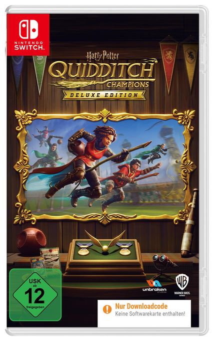 Harry Potter: Quidditch Champions Deluxe Edition (Nintendo Switch) 