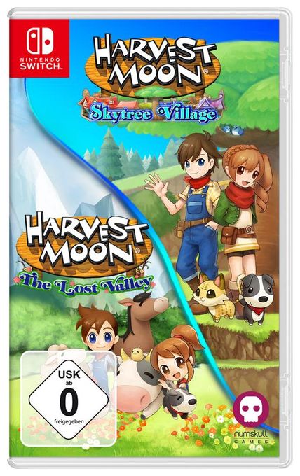 Harvest Moon The Lost Valley & Skytree Village (Nintendo Switch) 