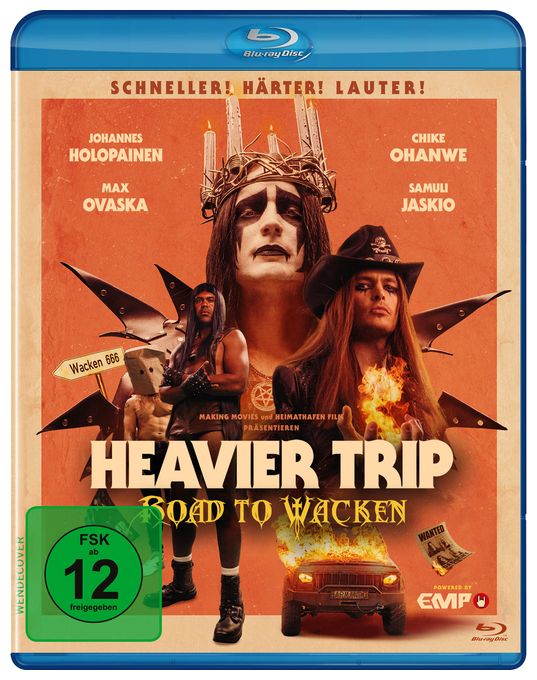 Heavier Trip - Road to Wacken (Blu-Ray) 