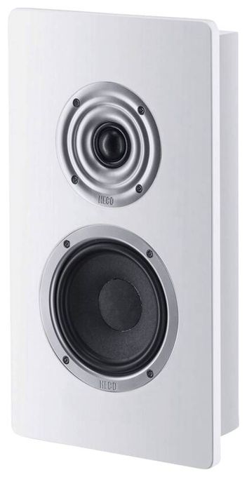 90 W 2-Wege Lautsprecher  Ambient 11 F (Paar) (Weiß) 