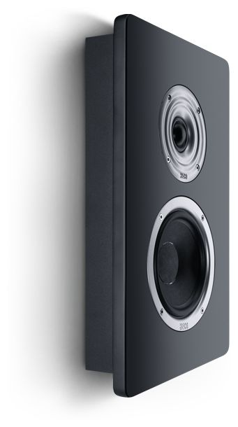 90 W 2-Wege Lautsprecher  Ambient Line 11 F (Schwarz) 