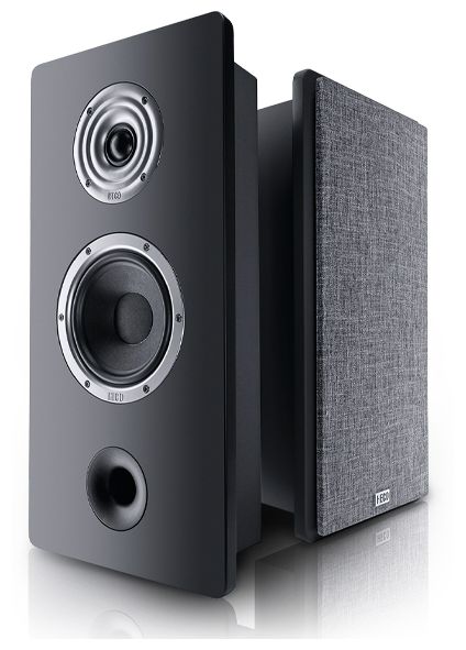 120 W 2-Wege Lautsprecher  Ambient Line 22 F (Schwarz) 