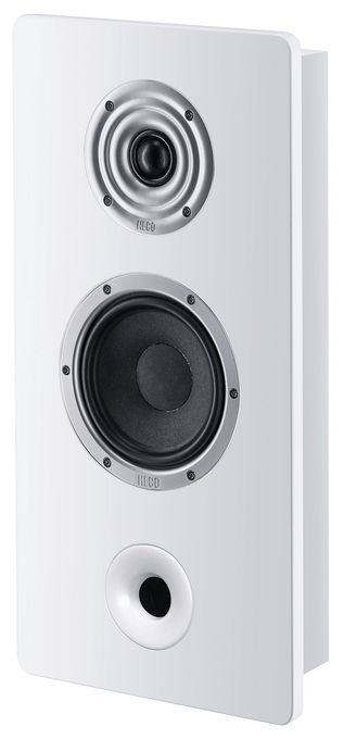 70 W 2-Wege Lautsprecher  Ambient Line 22 F (Weiß) 