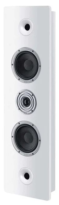 80 W 2-Wege Lautsprecher  Ambient Line 44 F (Weiß) 
