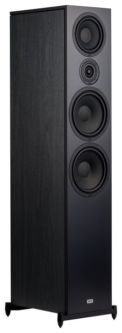 230 W 3-Wege Lautsprecher  Aurora XT 1000 (Schwarz) 