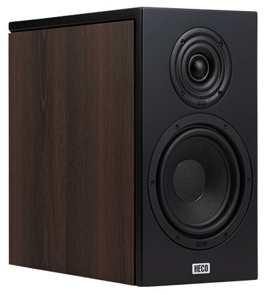 80 W 2-Wege Lautsprecher  Aurora XT 300 (Schwarz, Walnuss) 