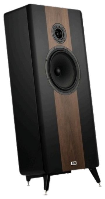 200 W 2-Wege Lautsprecher  Direkt Premium (Schwarz) 