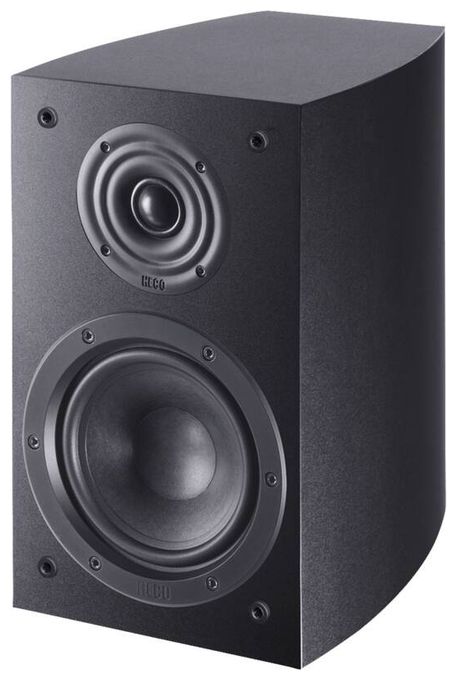 120 W 2-Wege Lautsprecher  Victa Elite 202 (Paar) (Schwarz) 