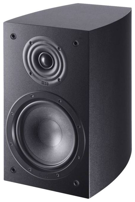 150 W 2-Wege Lautsprecher  Victa Elite 302 (Paar) (Schwarz) 