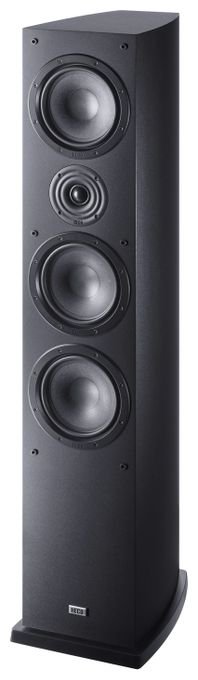 170 W 3-Wege Lautsprecher  Victa Elite 702 (Schwarz) 