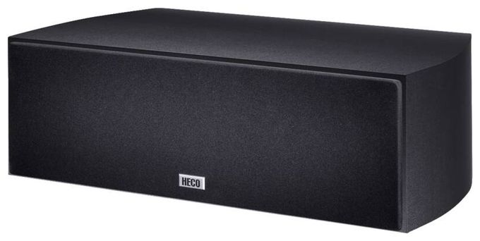 150 W 2-Wege Lautsprecher  Victa Elite Center 102 (Schwarz) 