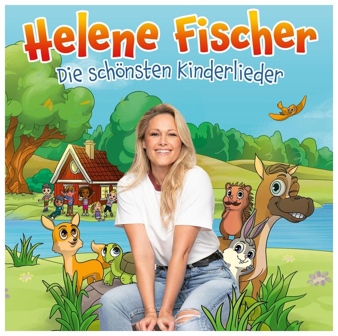 Helene Fischer - Die schönsten Kinderlieder (CD) 