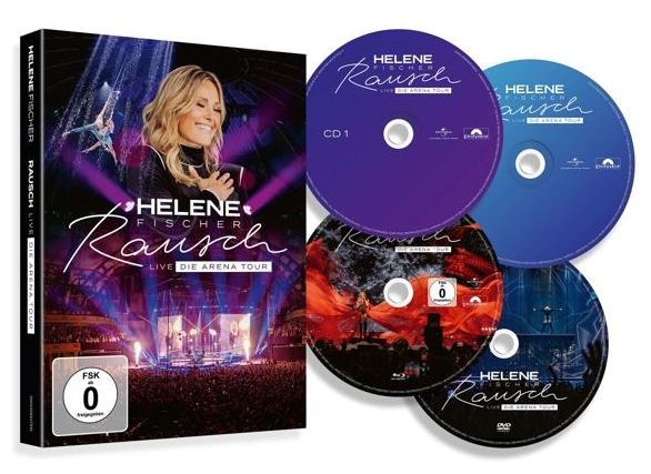 Helene Fischer - Rausch Live (Die Arena-Tour)  2CD/DVD/BR 