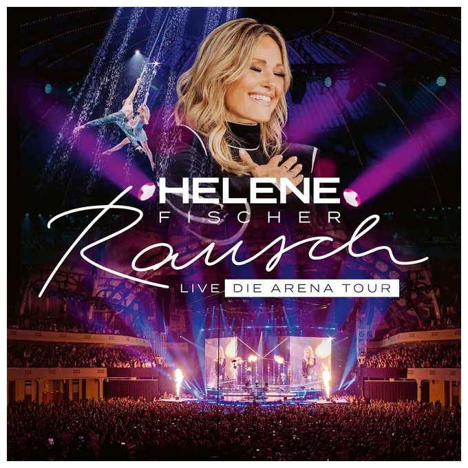 Helene Fischer - Rausch Live (Die Arena-Tour)  2CD 