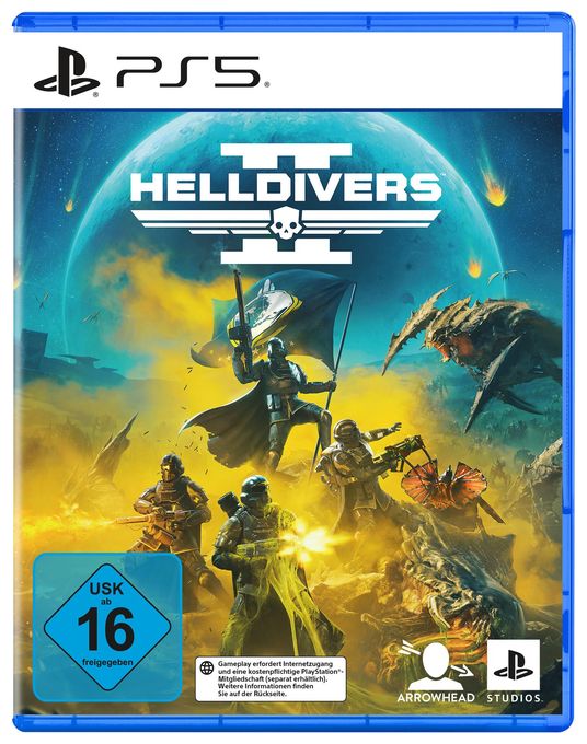 Helldivers 2 (PlayStation 5) 