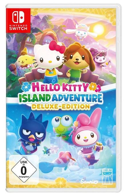 Hello Kitty Island Adventure (Deluxe Edition) (Nintendo Switch) 