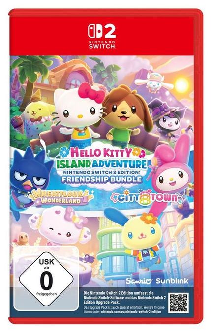 Hello Kitty Island Adventure (Switch 2 Edition - Friendship Bundle) (Nintendo Switch 2) 