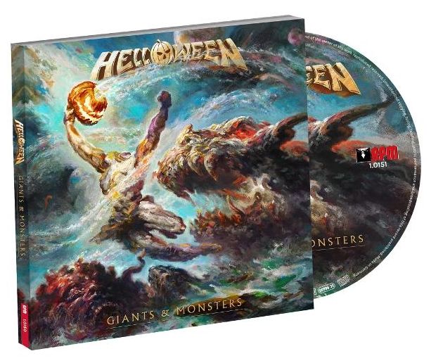 Helloween - Giants&Monsters(Digipak) 