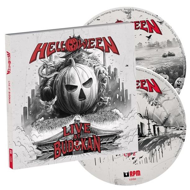 Helloween - Live At Budokan(Live) 