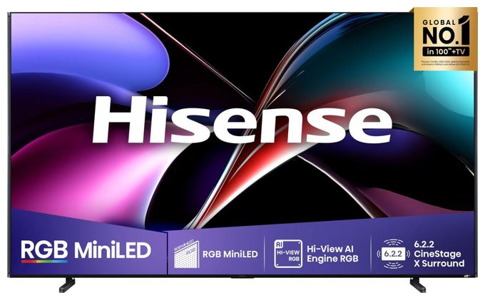 RGB-Mini LED 2,95 m (116") Fernseher 4K Ultra HD VESA 800 x 600 mm  116UXQ (Grau) 