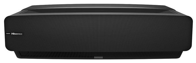  120L5F-A12 4K Laser TV inkl. Cinema Screen 303 cm(120 Zoll) (Schwarz, Grau) 
