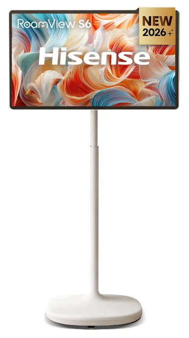 LED 81,3 cm (32 Zoll) Fernseher 4K Ultra HD  32S6S (Weiß) 
