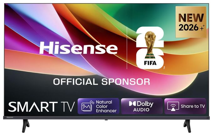 LED 101,6 cm (40 Zoll) Fernseher Full HD VESA 100 x 200 mm 40A49S 