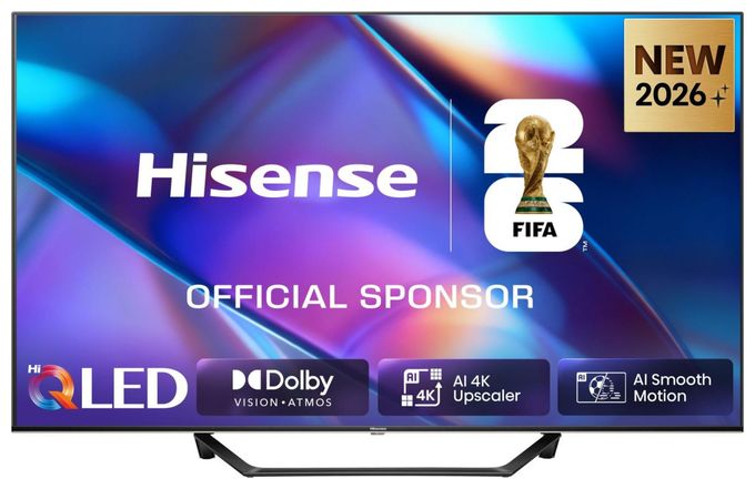 QLED 109,2 cm (43 Zoll) Fernseher 4K Ultra HD VESA 200 x 200 mm 43A79S 
