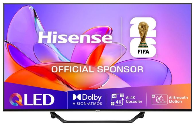 QLED 109,2 cm (43 Zoll) Fernseher 4K Ultra HD VESA 200 x 200 mm 43A7Q 