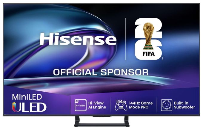 LED 127 cm (50 Zoll) Fernseher 4K Ultra HD VESA 300 x 200 mm  50E8Q (Schwarz, Grau) 