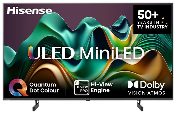 LED 127 cm (50 Zoll) Fernseher 4K Ultra HD VESA 300 x 200 mm  50U6NQ (Grau) 