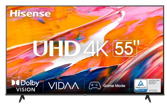 LED 139,7 cm (55 Zoll) Fernseher 4K Ultra HD VESA 200 x 400 mm 55A6K 