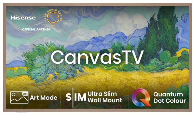 QLED 139,7 cm (55 Zoll) Fernseher 4K Ultra HD VESA 400 x 200 mm  55S7NQ (Gold) 
