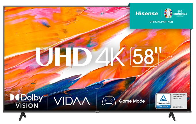 LED 147,3 cm (58 Zoll) Fernseher 4K Ultra HD VESA 200 x 300 mm 58A6K 