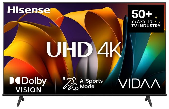 LED 147,3 cm (58 Zoll) Fernseher 4K Ultra HD VESA 200 x 300 mm 58A6N 