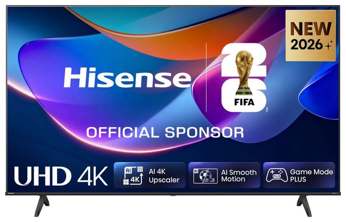 LED 147,3 cm (58 Zoll) Fernseher 4K Ultra HD VESA 200 x 300 mm 58A6S 