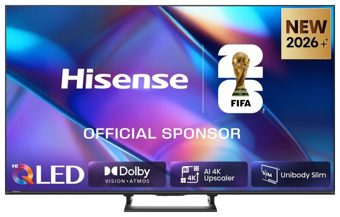 QLED 165,1 cm (65 Zoll) Fernseher 4K Ultra HD VESA 400 x 300 mm 65A79S 