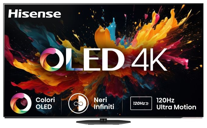 OLED 165,1 cm (65 Zoll) Fernseher 4K Ultra HD VESA 300 x 200 mm  65A85N (Schwarz, Grau) 