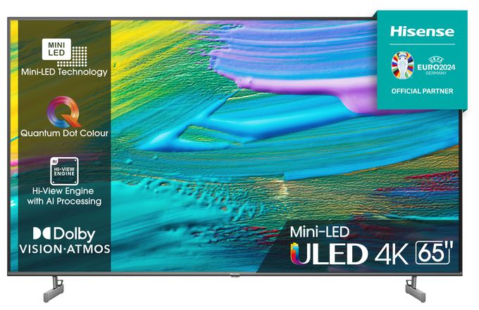 QNED 165,1 cm (65 Zoll) Fernseher 4K Ultra HD 65U6KQ 