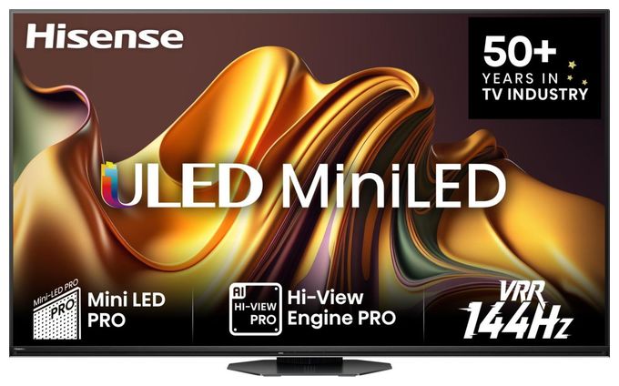 MiniLed 190,5 cm (75 Zoll) Fernseher 4K Ultra HD VESA 600 x 400 mm 75U8NQ 