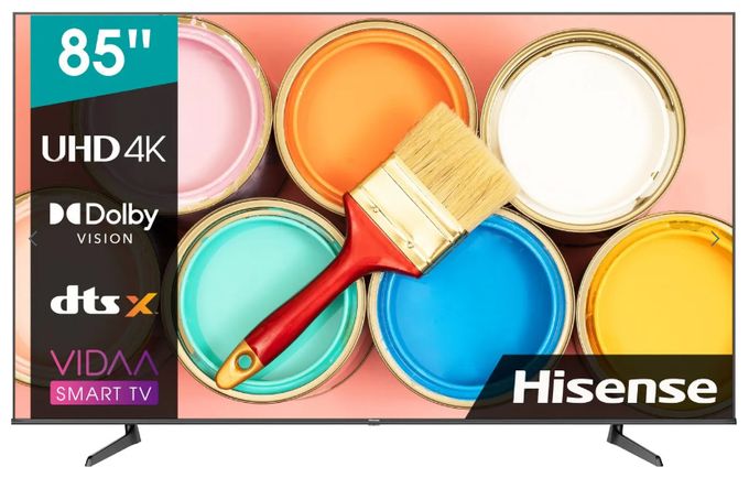 LED 2,16 m (85 Zoll) Fernseher 4K Ultra HD VESA 400 x 300 mm 85A6BG 