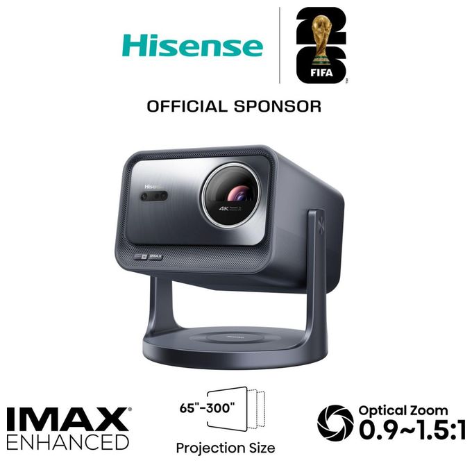 UHD 4K (3840x2160) 2600 ANSI Lumen  C2 Pro (Grau) 