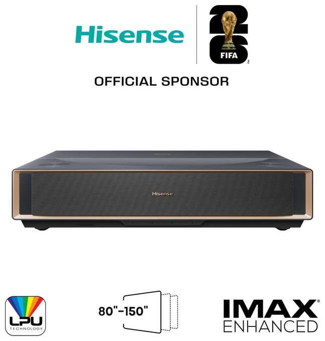 UHD 4K (3840x2160) Laser Ultra-Short-Throw-Projektor  PT1 GMG 4K Smart Laser Cinema (Schwarz) 