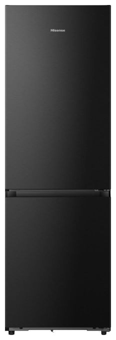190 l / 115 l Kühl-Gefrierkombi freistehend NoFrost 165 kWh Jahr  RB3K330SAFC (Schwarz) 