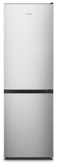 147 l / 97 l Kühl-Gefrierkombi freistehend NoFrost 108 kWh Jahr  RB3N300NECA (Grau, Edelstahl) 