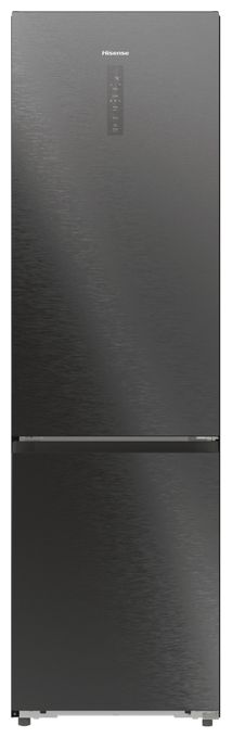 253 l / 130 l Kühl-Gefrierkombi freistehend NoFrost 181,59 kWh Jahr  RB5P410SAFC (Schwarz, Edelstahl) 