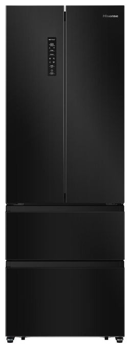 Side-by-Side Kühl-/ Gefrierkombination French Door 336 l / 149 l 189 kWh NoFrost 2013 mm x 704 mm  RF632N4AFC1 (Schwarz) 
