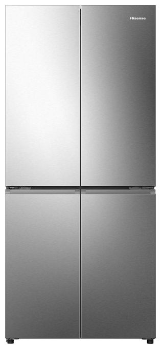 Side-by-Side Kühl-/ Gefrierkombination 304 l / 87 l 235 kWh NoFrost 1785 mm x 794 mm  RQ5P470SAID (Grau, Edelstahl) 
